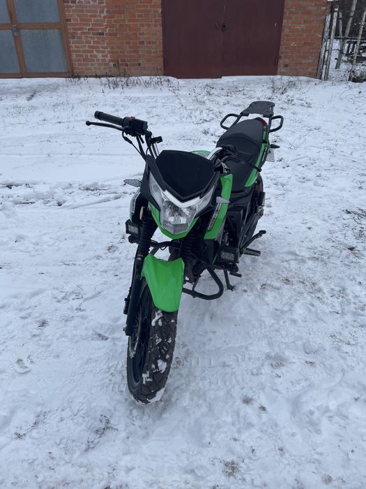 Мотоцикл FORTE Bc-200