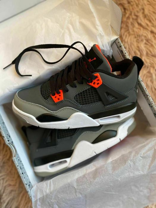 Buty Nike Air Jordan Retro 4 Infrared 40-45 męskie trampki