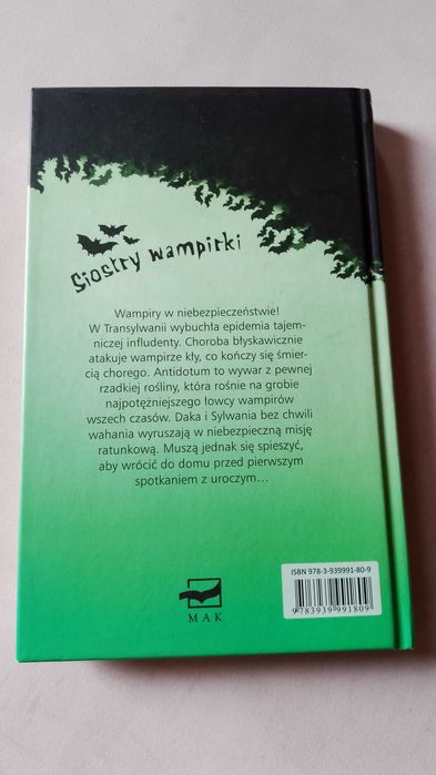 F. Gehm "Siostry wampirki. Spotkanie z duchem Mortusa" 2010