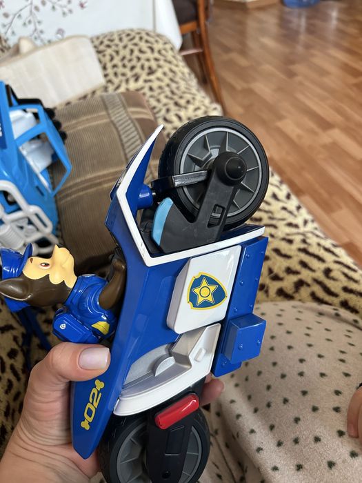 Щенячий Патруль Мотоцикл Paw Patrol, Chase RC Movie Motorcycle