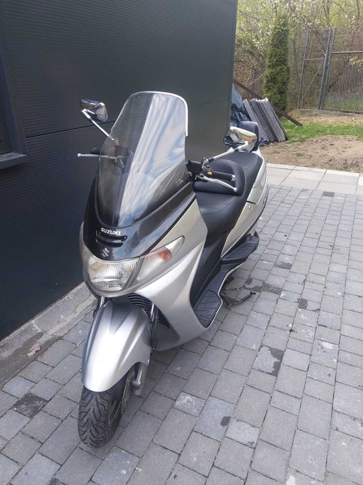 Skuter Suzuki Burgman AN400 K1 zadbany duży skuter
