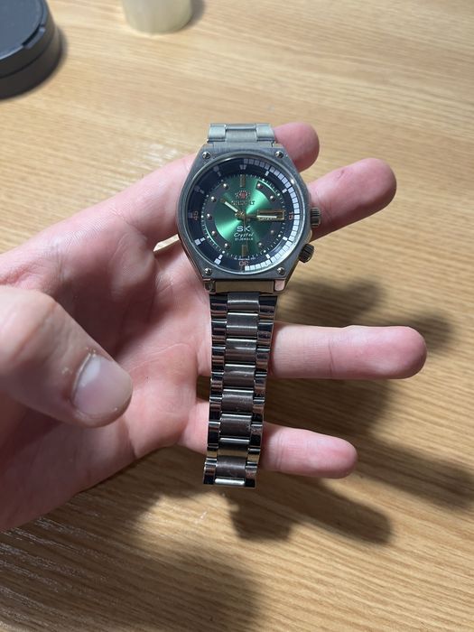 Продам часы orient SK и Guardo
