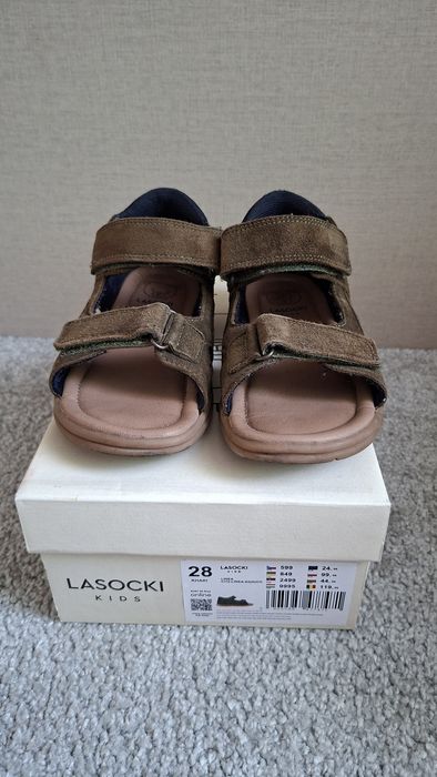 Sandały chłopięce Lasocki 28