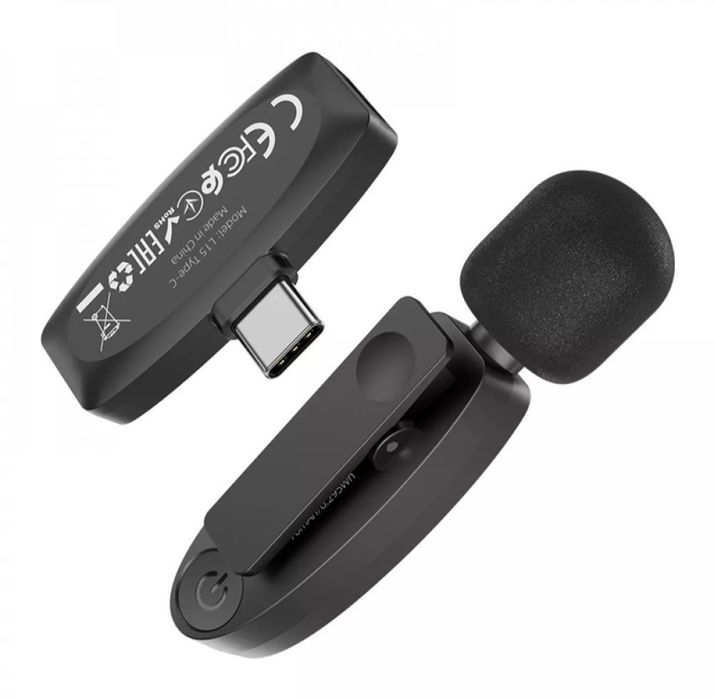 Продам Беспроводной петличный микрофон Hoco LІ5 Type-C для телефона