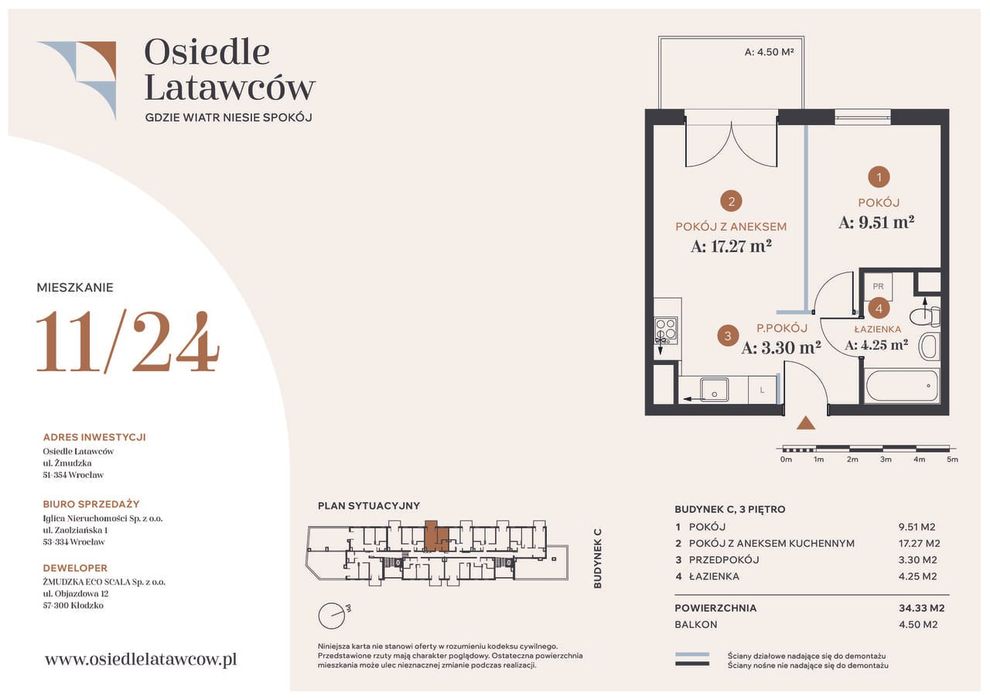 Osiedle Latawców - C11-24