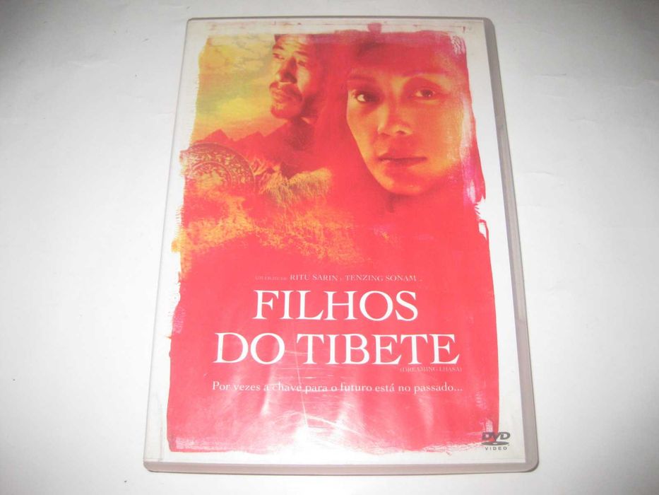DVD "Filhos do Tibete" de Ritu Sarin e Tenzing Sonam