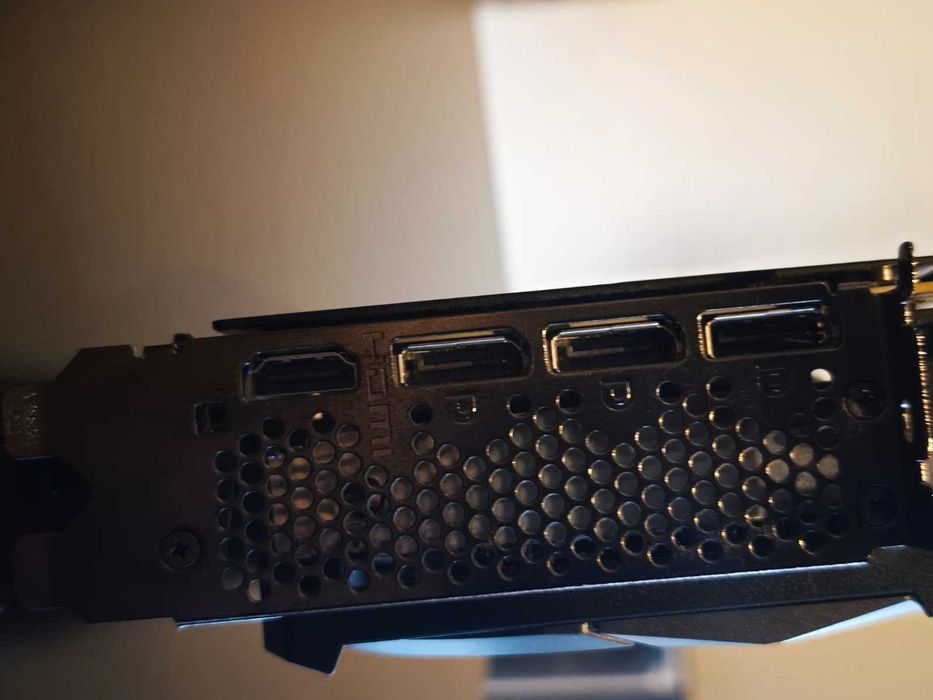 RTX MSI 3060Ti 8GB