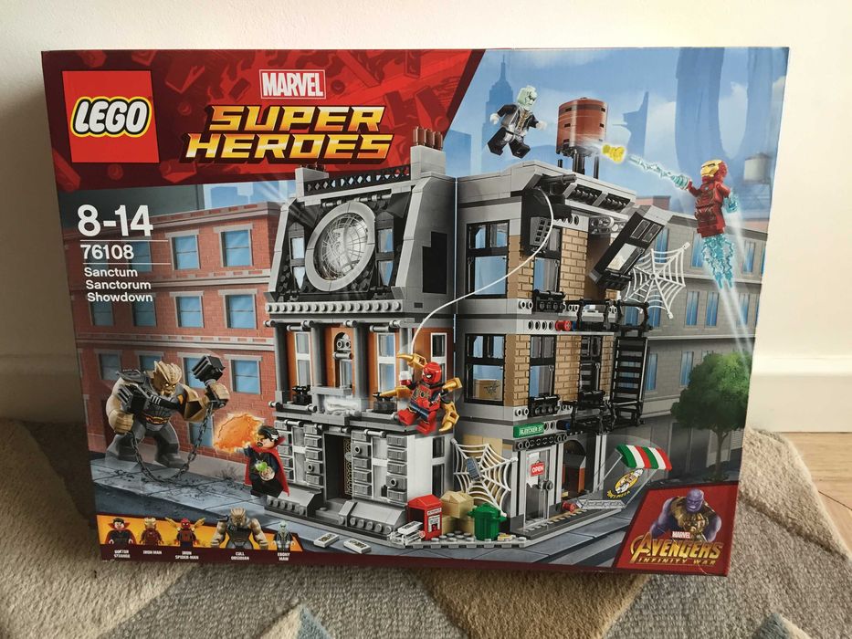 LEGO 76108 - Marvel Super Heroes Starcie w Sanctum Sanctorum, nowe