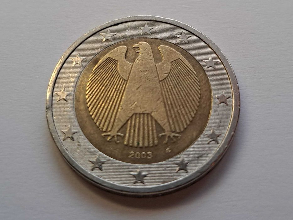 2 Euro 2003 Niemcy. Karlsruhe