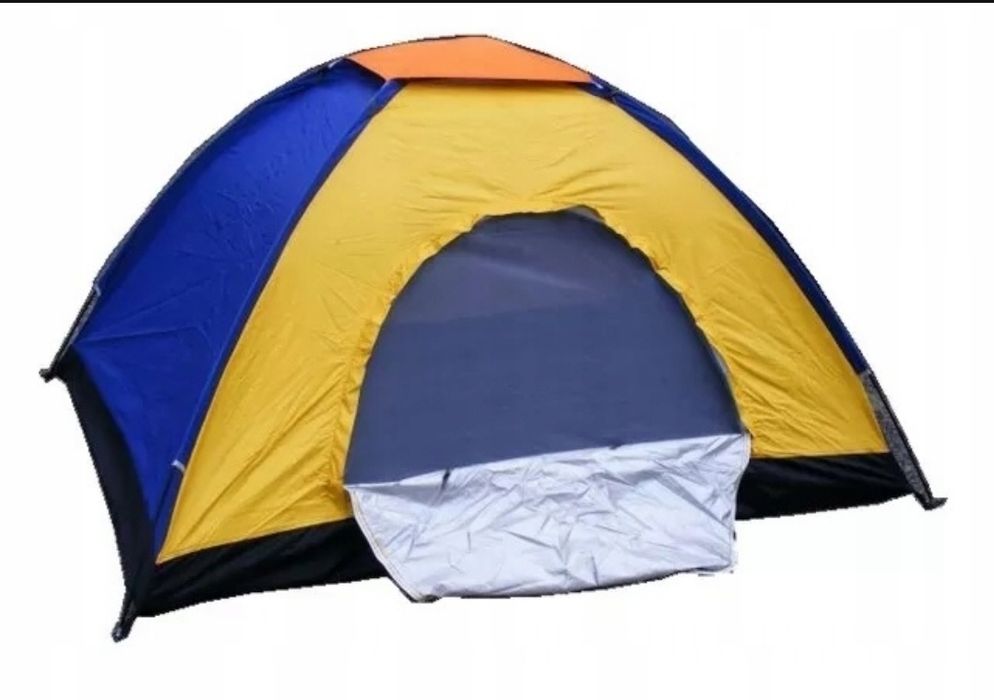 Namiot 3-os. „Błyskawica” – wędkarski / turystyczny / wojskowy, rozkła