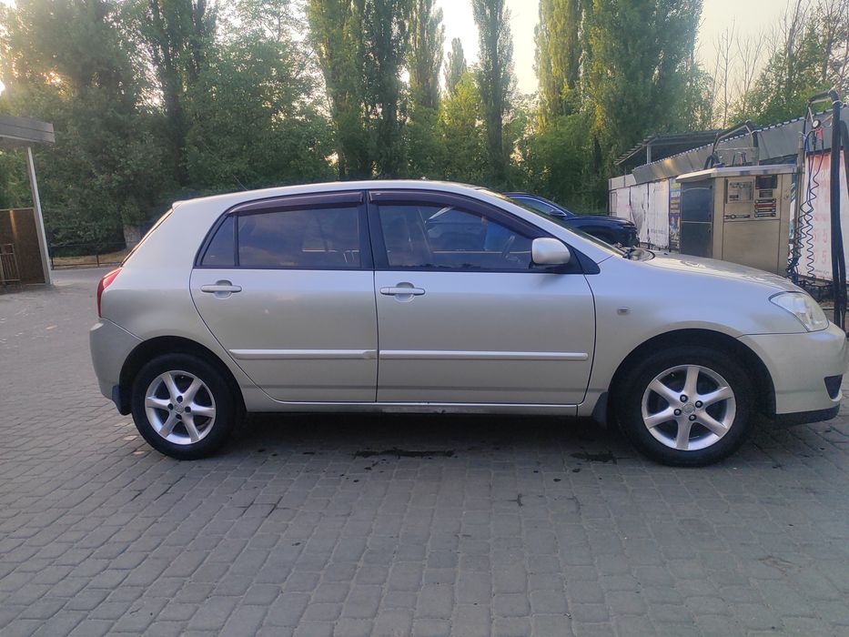 Toyota Corolla 2006 1.6 газ бензин
