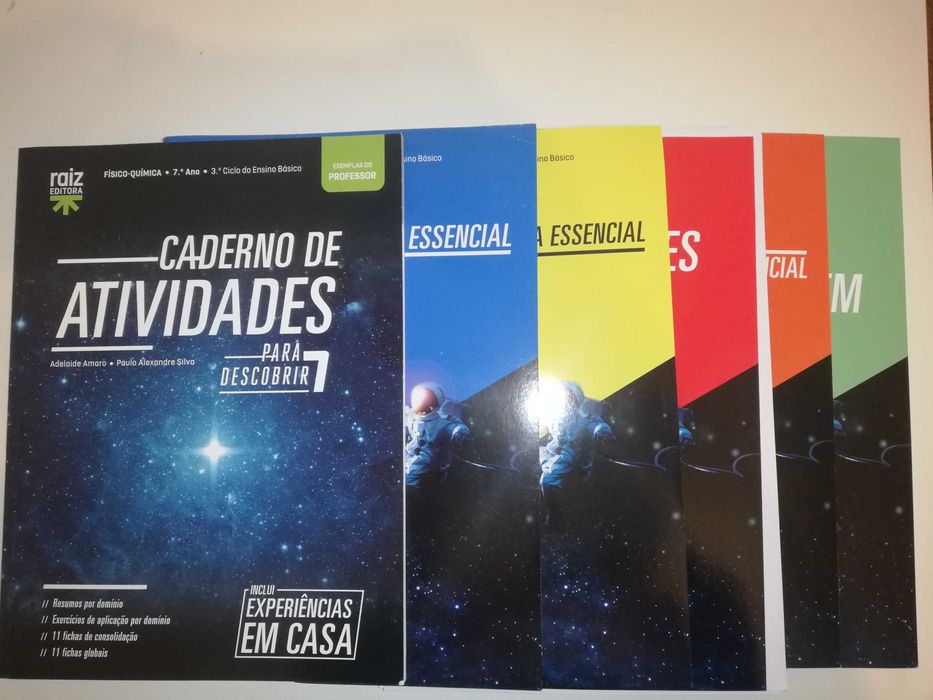 Para descobrir 7 - Físico-Química - 7.º ano (literalmente novo)