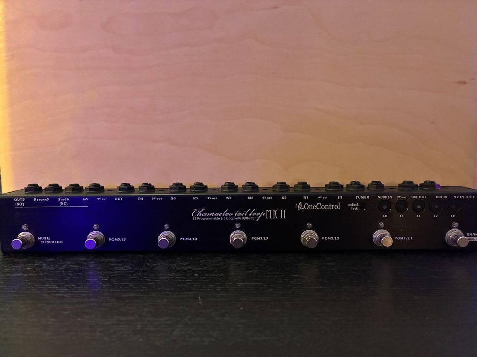 One Control Chamaeleo Tail Loop MKIII