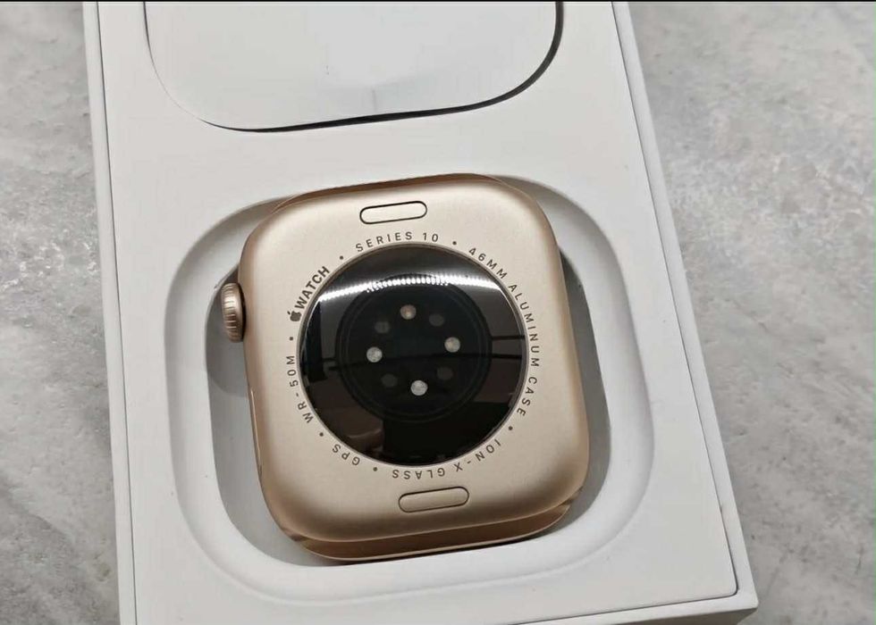 Годинник Apple Watch 10 Series Rose Gold 46 mm