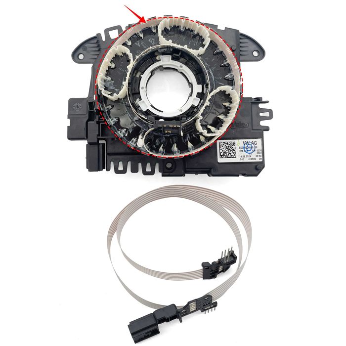 Naprawa taśmy pod kierownicą 5K0.953.569.L