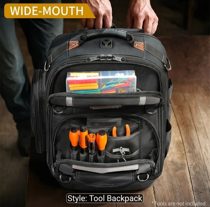 Mochila para ferramentas Marca Winhunt pouco usada