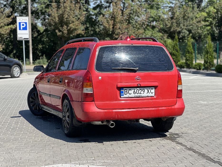 Продам opel astra g