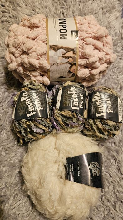 Włóczka włóczki fantazyjne Lana Grossa Rico Design