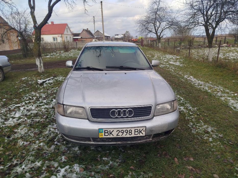 ‼️‼️‼️Терміново продам ауді а4б5 1.8 gaz/benzin‼️‼️‼️