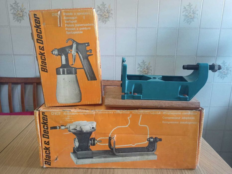 conjunto de pintura da black & Decker