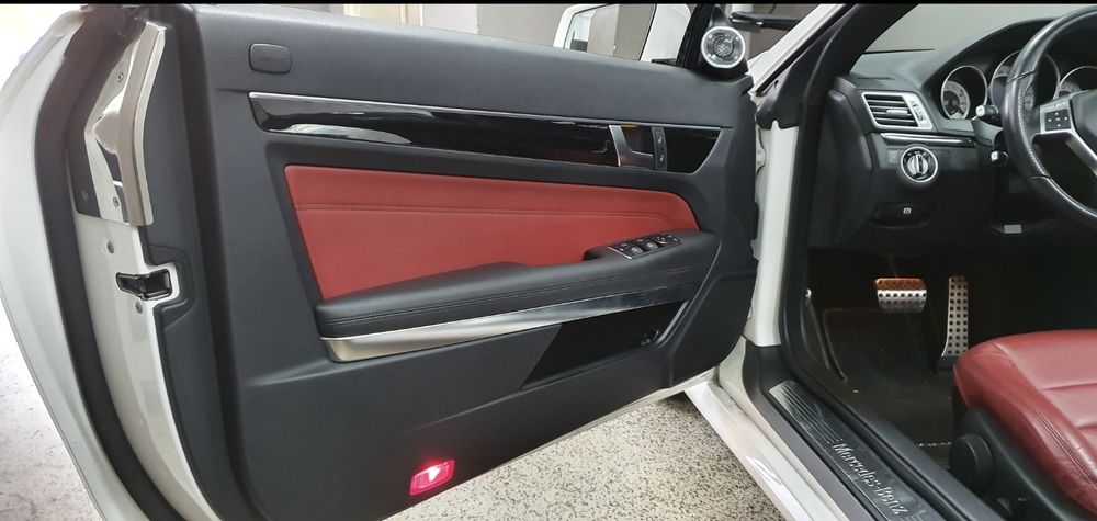 Mercedes E 200 Cabrio