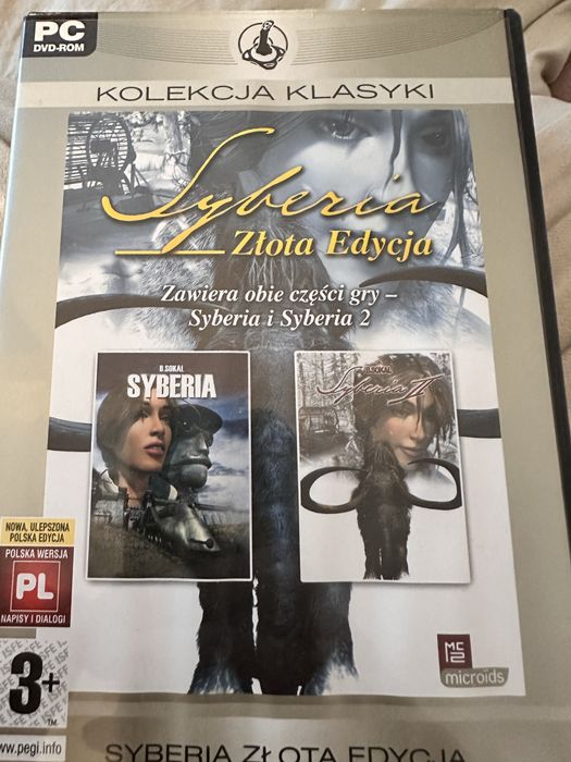 Syberia złota edycja gra na pc