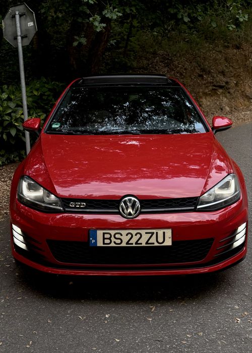 VW GOLF 7 GTD DSG 184cv Full Extras