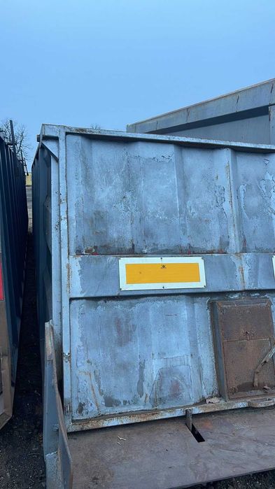 Кузов напівпричепа