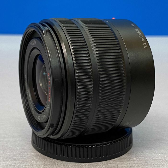 Panasonic Lumix G Vario 14-42mm f/3.5-5.6 II ASPH Mega O.I.S.