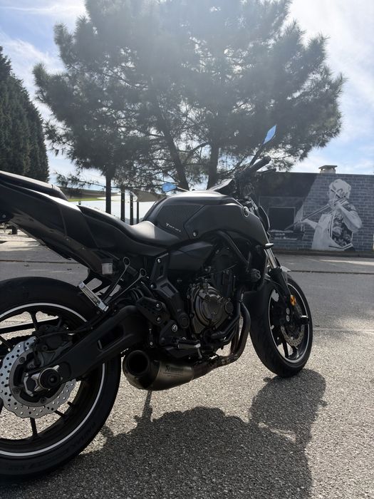 Yamaha mt 07 2019    35kw