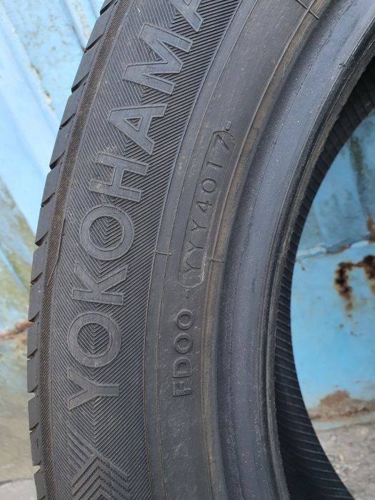 Letnie opony 225/55 R18 yokohama bluearth e70 2017r 6mm