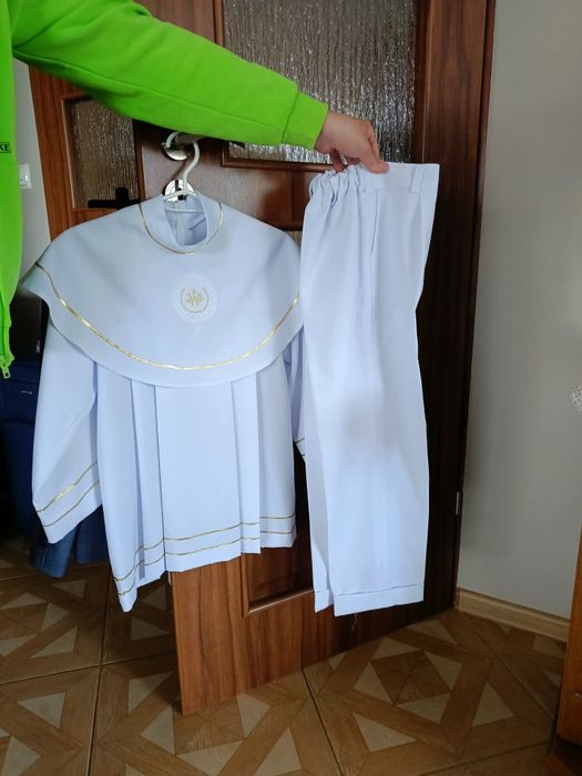 Strój komunijny dla chłopca
