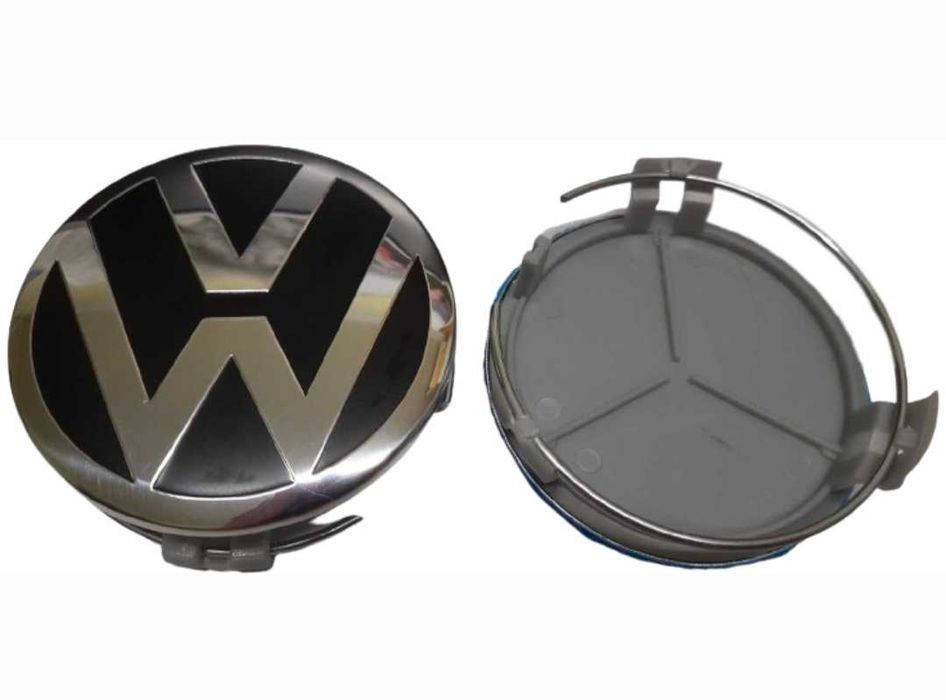 Ковпачки VW під Mercedes Ковпачки Шкода Заглушки Фольцваген 75мм Мерс