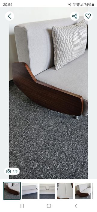 Kanapa j.różańskiego lata 60.