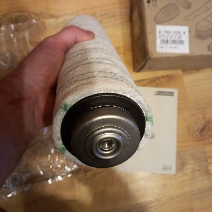 Karcher pad wałkowy z mikrofibry BR40/10 400mm