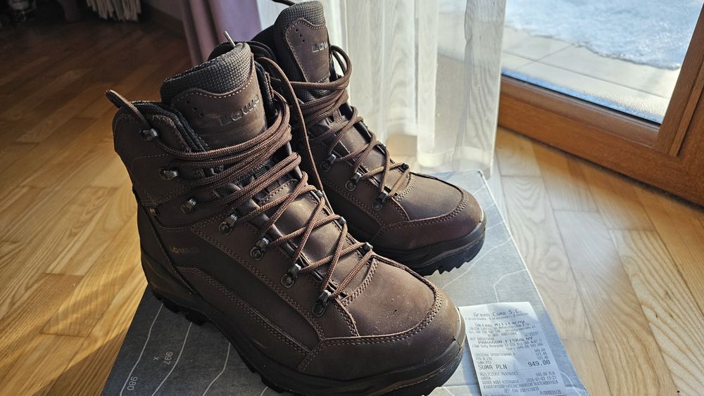 Buty zimowe LOWA Renegade II GTX Mud DBR