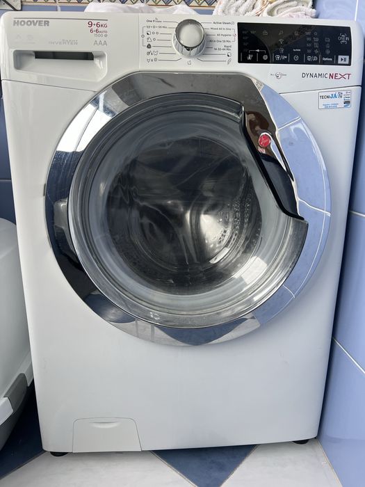 Maquina lavar e secar roupa