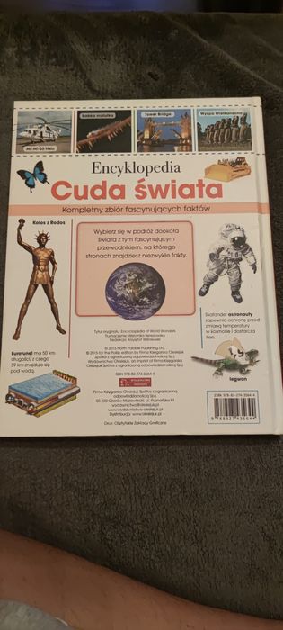 Książka Cuda Świata