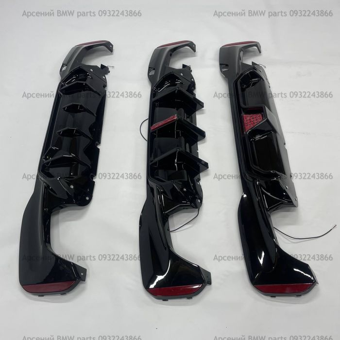 Диффузор накладка bmw g30 г30 бмв m5f90 m5 cs дифузор f1 стоп f1 стиль