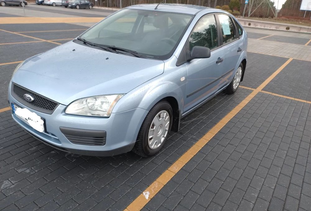 Ford Focus 1.6 polecam