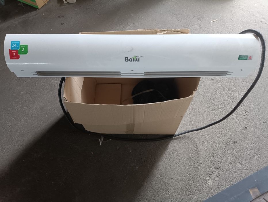 Теплова завіса Ballu machine 6кВт