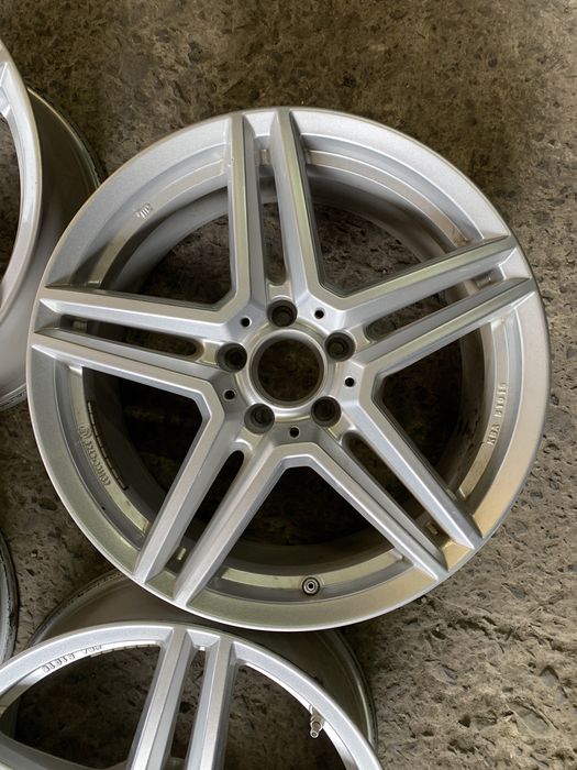 Диски R18 Mercedes 5*112 VW ET38 Audi dia 66.6, J8