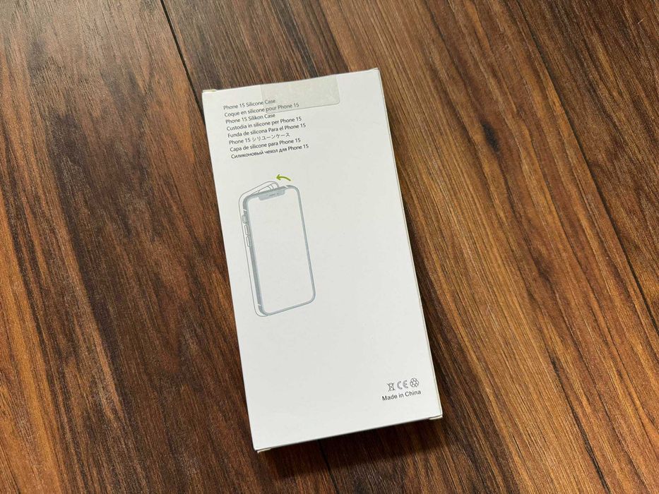 Etui Clear Case Iphone 15