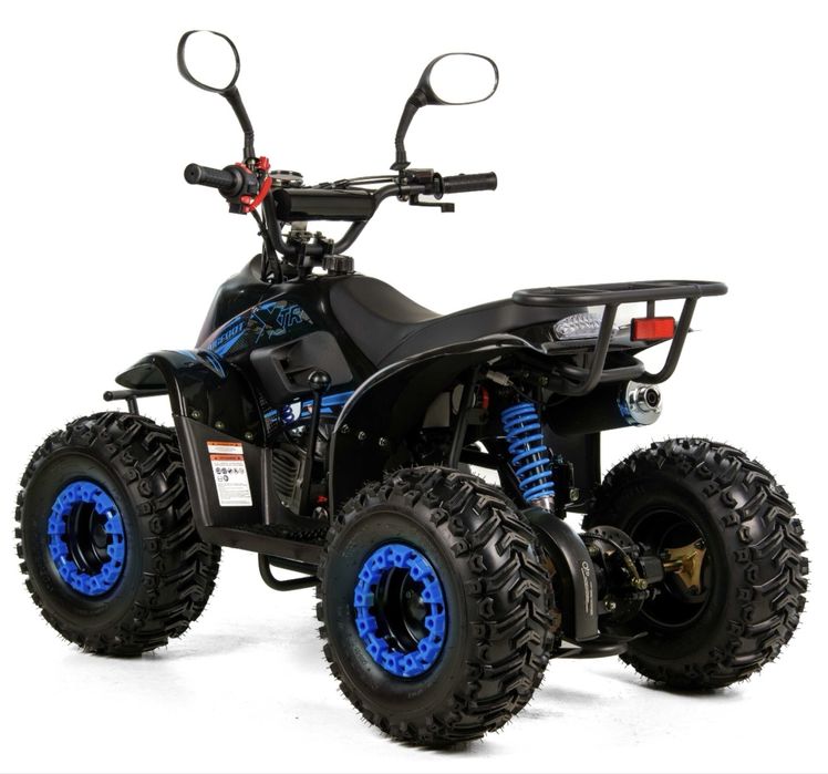 QUAD 110cc Dla dzieci | XTR BIG FOOT | Regulacja prędkości Pilot | Raty dostawa