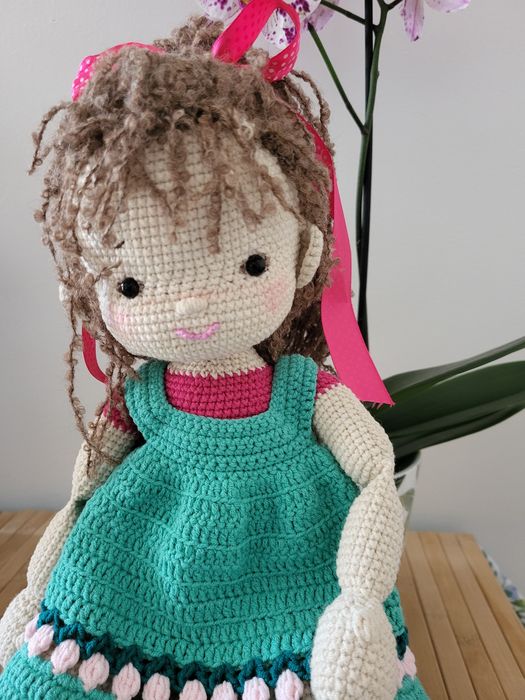 Lalka Marysia - amigurumi