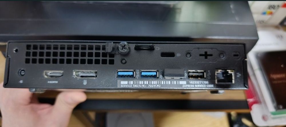 ПК Dell OptiPlex 3050 Micro/SSDM2-500/8GB