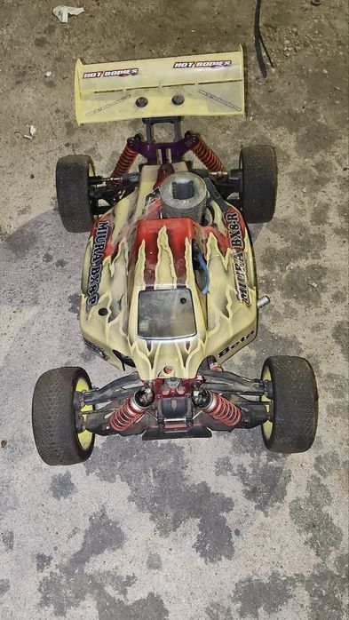 vendo rc a gasolina