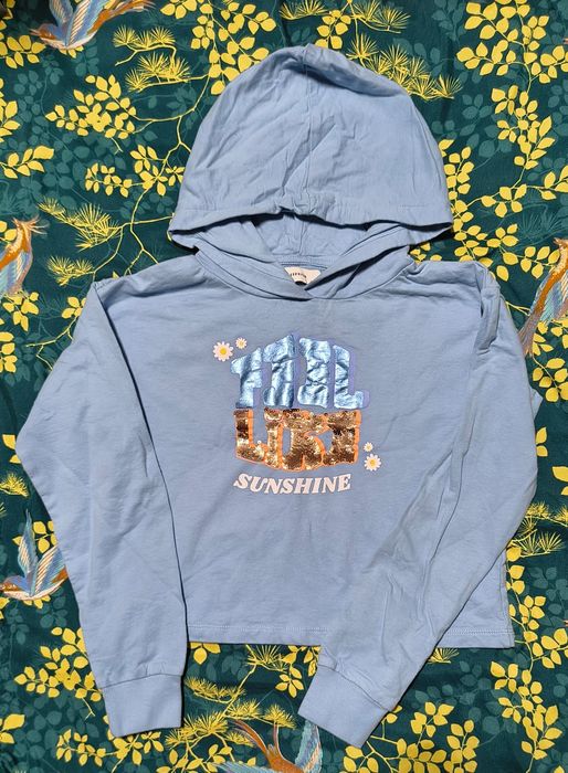 Bluza ze stokrotkami Reserved roz. 158