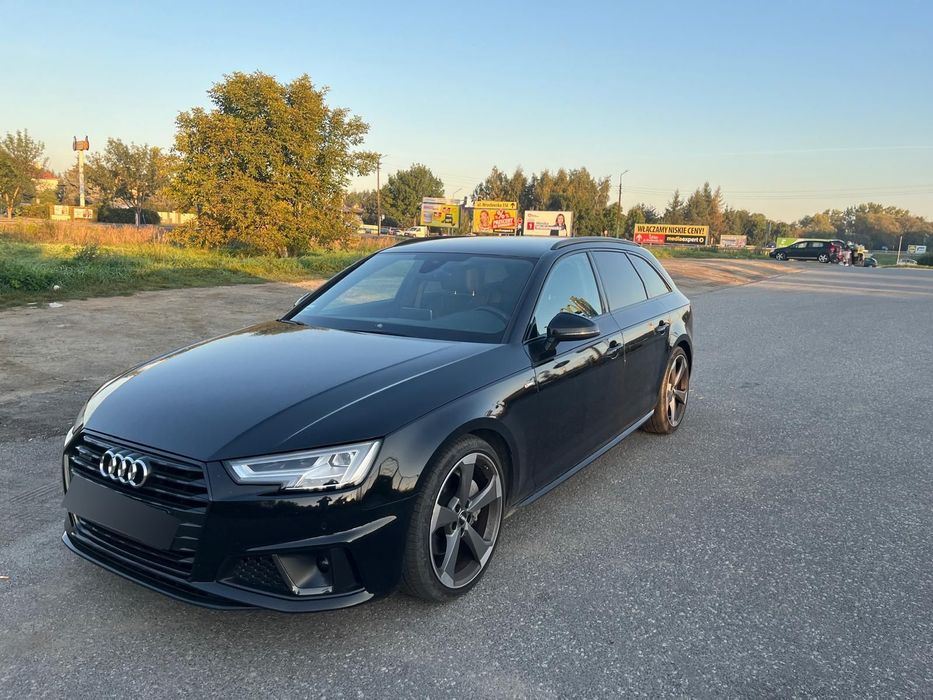 Audi A4 Avant Audi A4 2.0 TDI QUATTRO S-Line Sport Pakiet - SUPER wersja !!! Carbon