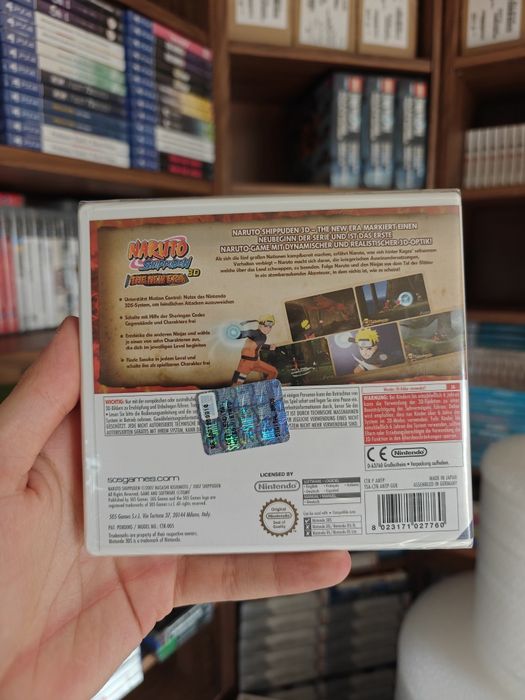 Nintendo 3DS Naruto Shippuden 3D The New Era Nowa